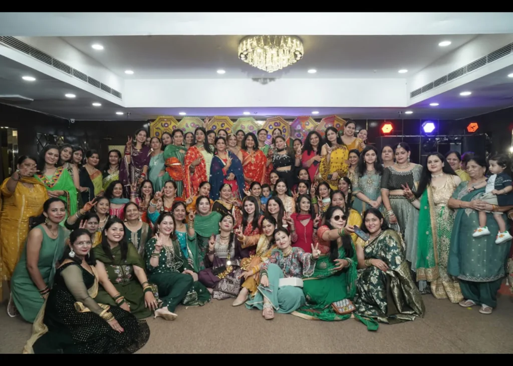 Teej at The Ambience Hotel