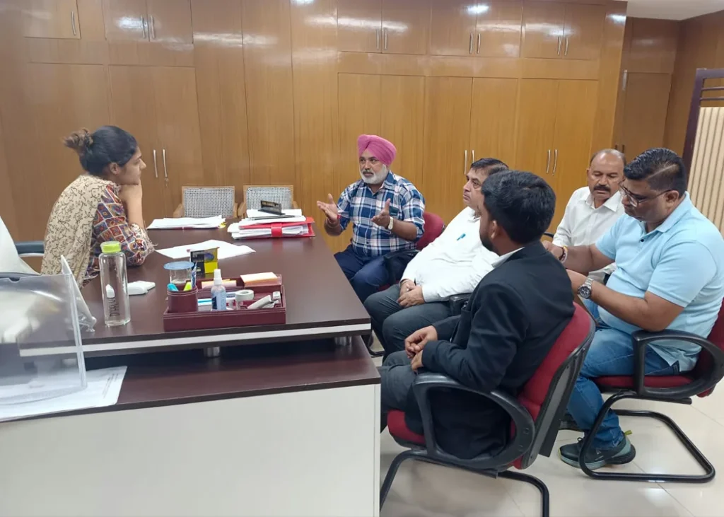 All Party Meeting