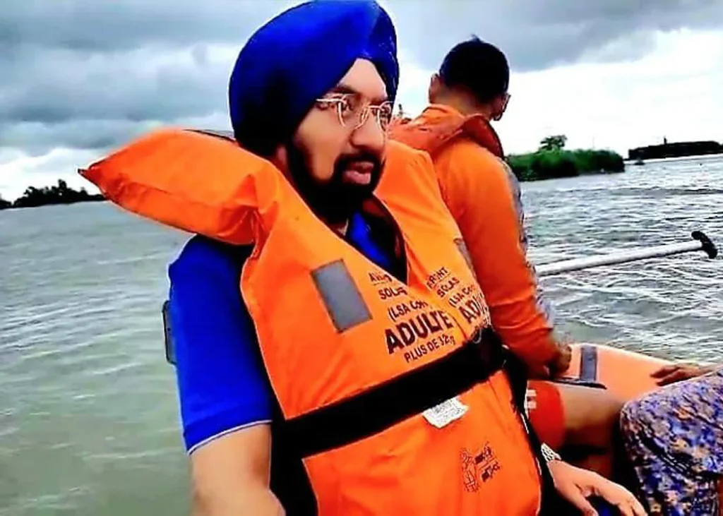 Punjab flood relief