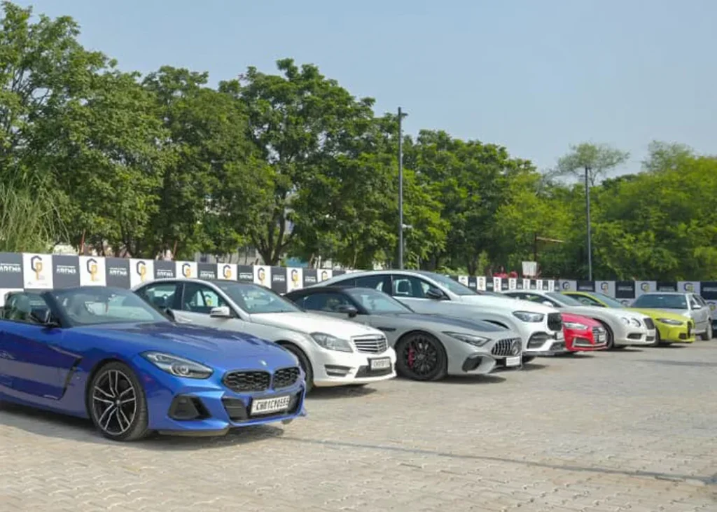 supercar showcase