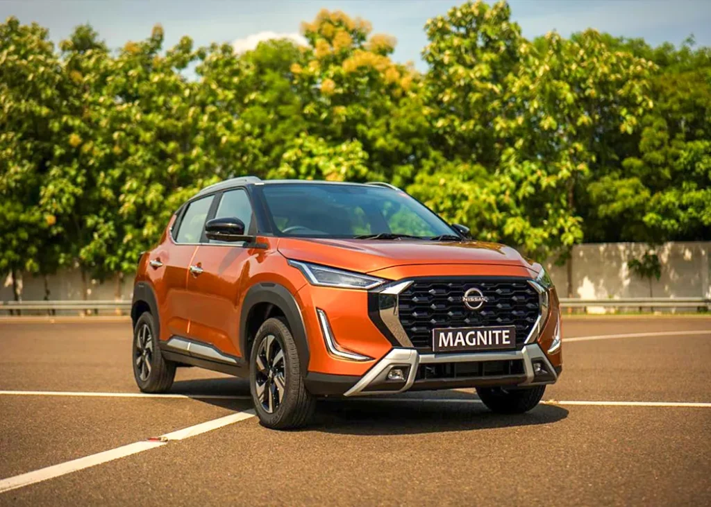 Nissan Magnite CNG retrofit