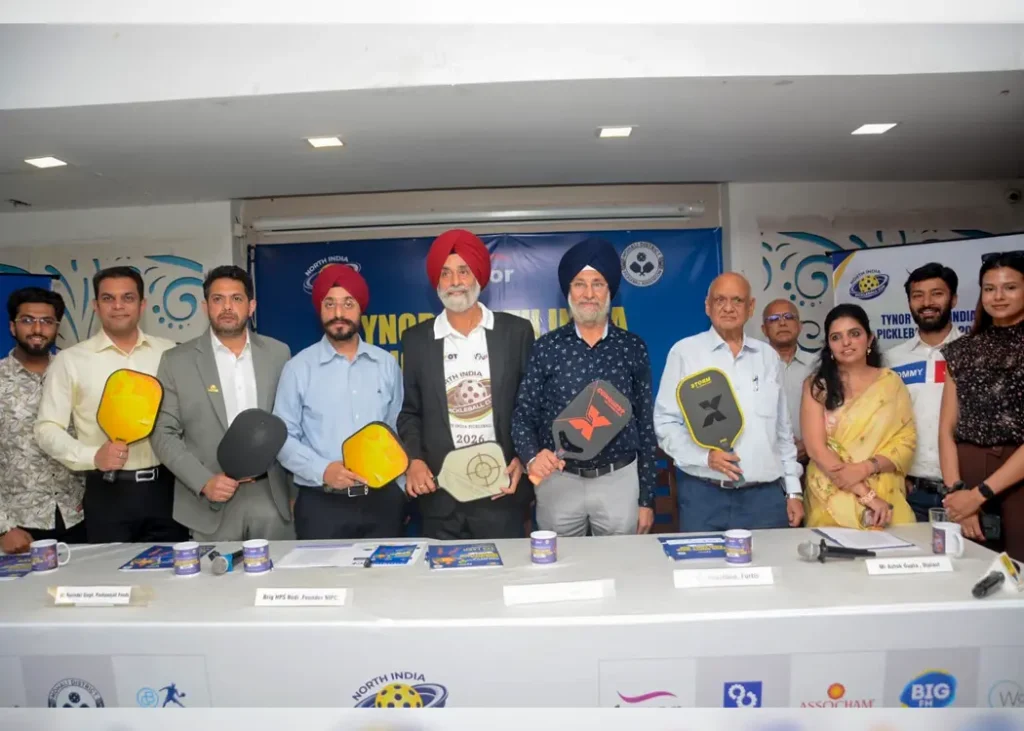 North India pickleball league