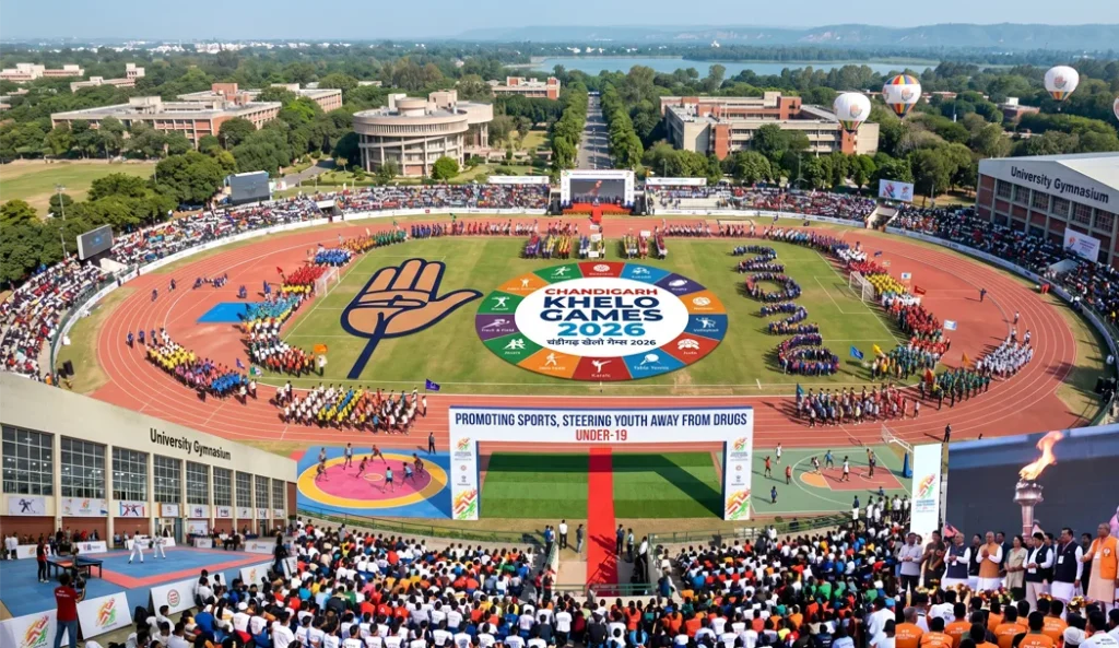 Chandigarh Khelo Games 2026
