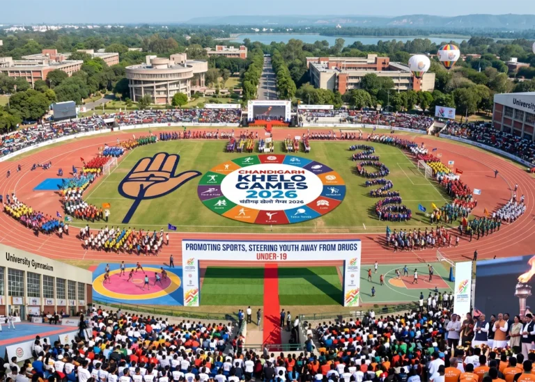 Chandigarh Khelo Games 2026