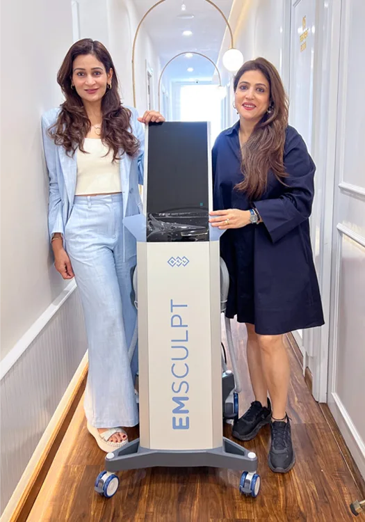 EMSCULPT body contouring